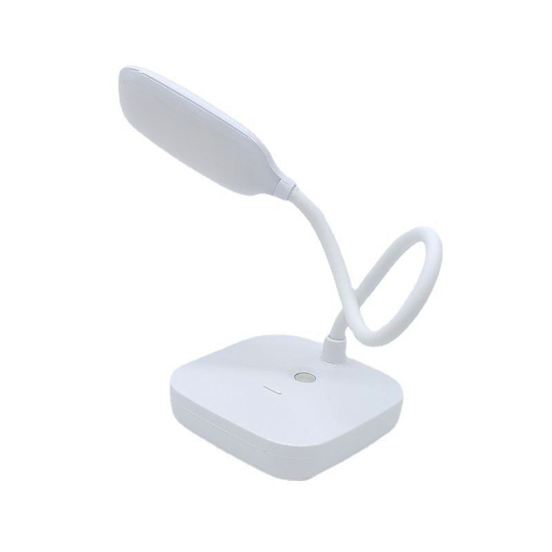 Lampa LED Flexibila de Birou MRG M1961 , Reincarcabila, Touch , Alba